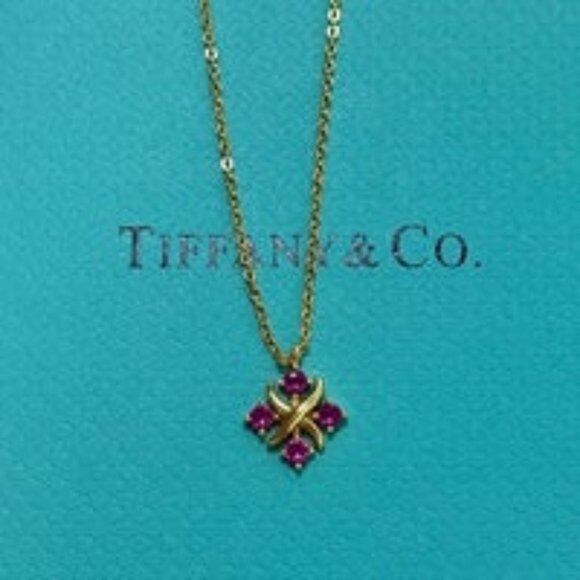 Tiffany & Co. 18K gold necklace